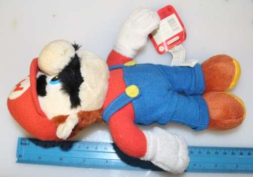 2002 Play-By-Play Nintendo Mario