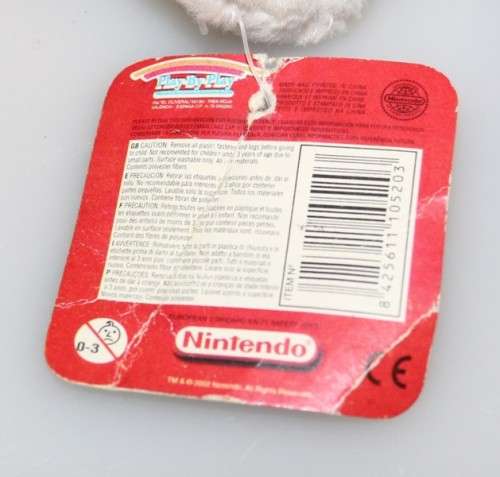 2002 Play-By-Play Nintendo Mario