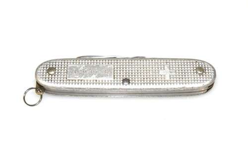 Victorinox Alox Soldier Pocket Knife issued to South African Army with NATO Number