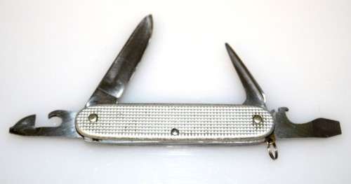 Victorinox Alox Soldier Pocket Knife issued to South African Army with NATO Number