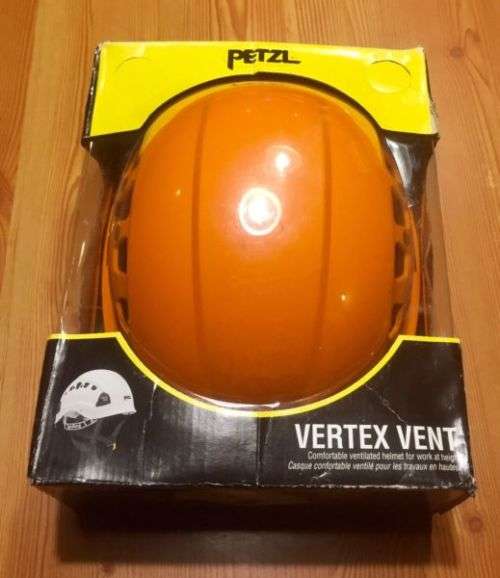 Petzel Vertex Vent orange Helmet