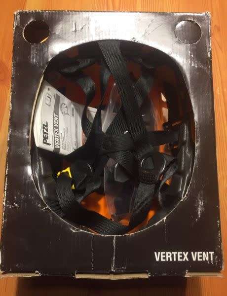 Petzel Vertex Vent orange Helmet