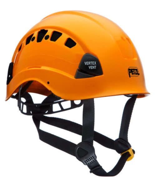 Petzel Vertex Vent orange Helmet