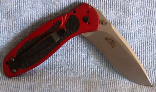 Kershaw Ken Onion Blur 1670RD folding knife