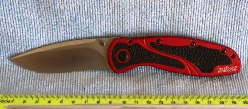 Kershaw Ken Onion Blur 1670RD folding knife