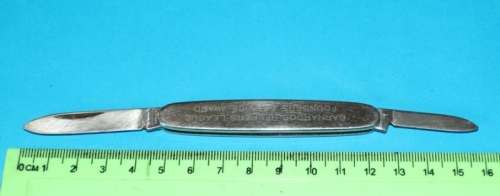 Vintage `Richards` Pen Knife - Made in Sheffield England