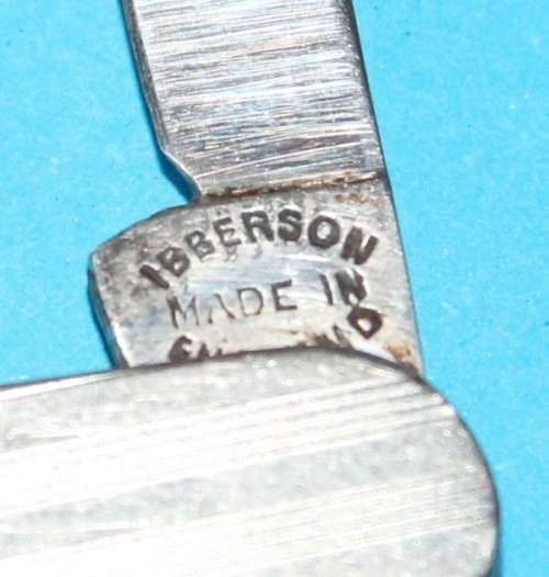 Vintage `Ibberson` Pen Knife - Made in Sheffield England