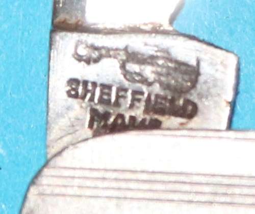 Vintage `Ibberson` Pen Knife - Made in Sheffield England