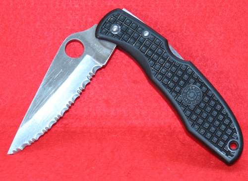 Vintage Spyderco Endura - Discontinued Gen 1