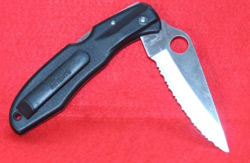 Vintage Spyderco Endura - Discontinued Gen 1