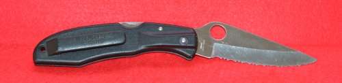 Vintage Spyderco Endura - Discontinued Gen 1