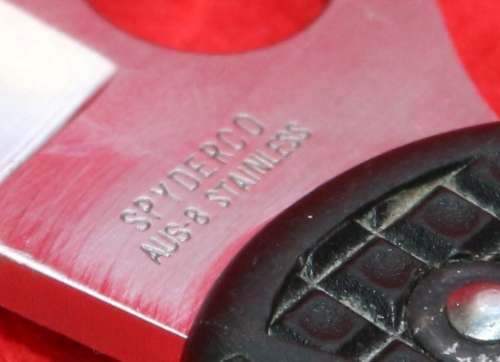 Vintage Spyderco Endura - Discontinued Gen 1