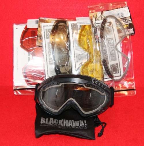 Blackhawk HellStorm Special Operations Goggle with 4mm Dualpane Lens