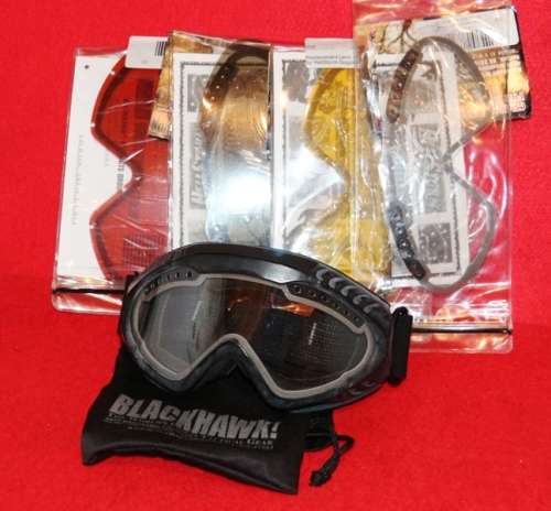 Blackhawk HellStorm Special Operations Goggle with 4mm Dualpane Lens