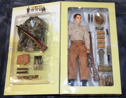 Dragon WWII Jager Eugene Brecht Mediterranean FJ Sniper III Fallschirmjager Regiment 3 Sicily 1943