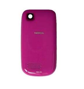 Nokia Asha 201 - Battery Cover (pink)