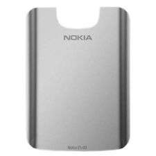 Nokia E5-00 Battery Cover (silver)