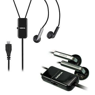 Nokia Stereo Headset Headphone HS-82