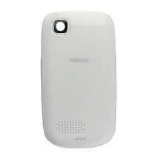 Nokia Asha 201 - Battery Cover (white)