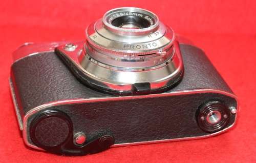 Kodak Rettinette 1A camera plus Sekonic Auto Lum