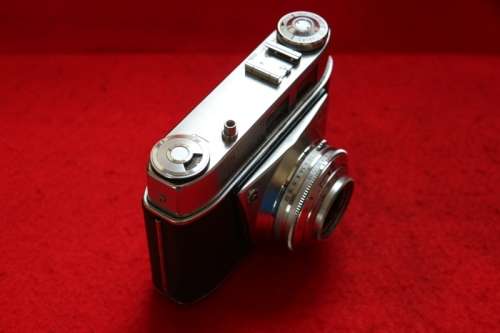 Kodak Rettinette 1A camera plus Sekonic Auto Lum