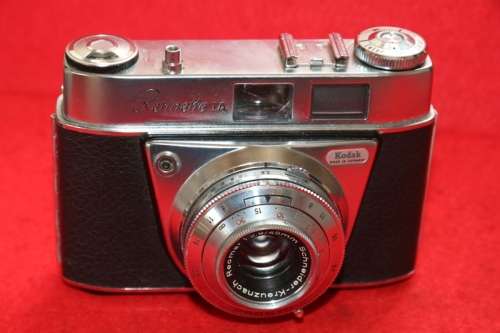 Kodak Rettinette 1A camera plus Sekonic Auto Lum