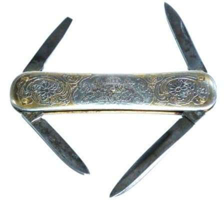 Vintage `EKA` gentlemans pocket knife - Made in Sweden
