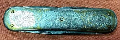 Vintage `EKA` gentlemans pocket knife - Made in Sweden