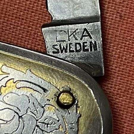 Vintage `EKA` gentlemans pocket knife - Made in Sweden