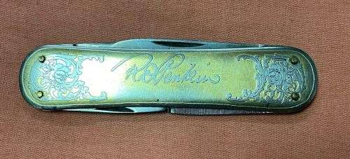Vintage `EKA` gentlemans pocket knife - Made in Sweden