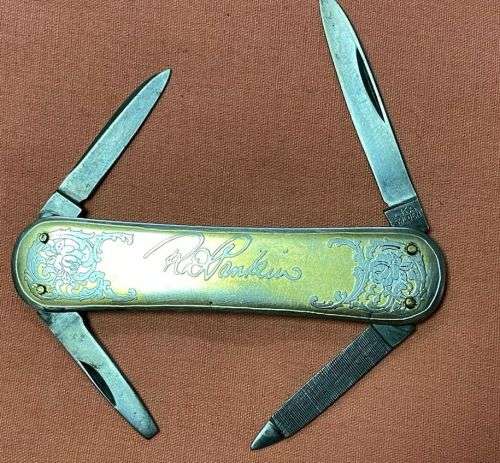 Vintage `EKA` gentlemans pocket knife - Made in Sweden