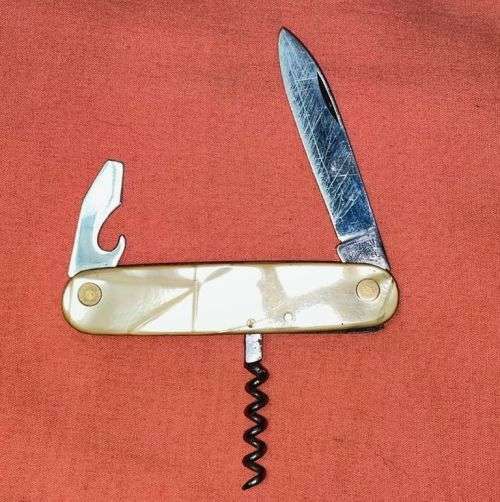 Vintage DREITURM pocket knife - Made in Solingen, Germany
