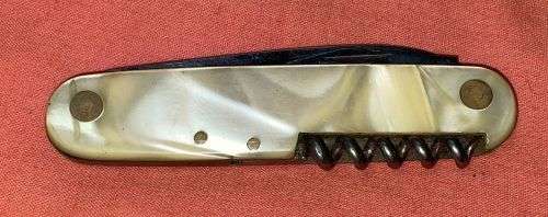 Vintage DREITURM pocket knife - Made in Solingen, Germany