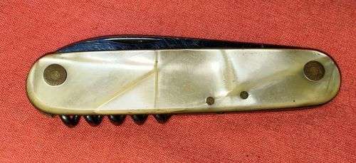 Vintage DREITURM pocket knife - Made in Solingen, Germany
