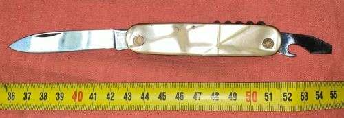 Vintage DREITURM pocket knife - Made in Solingen, Germany