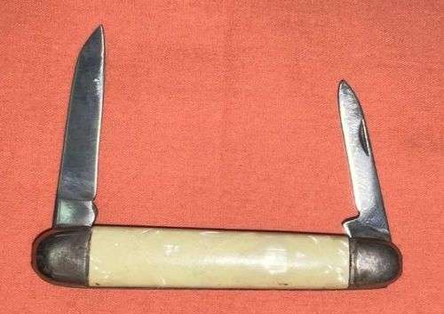Vintage Jowika Republic Of Ireland Folding Pocket Knife