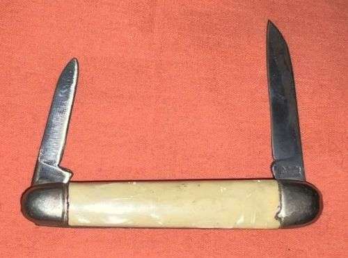 Vintage Jowika Republic Of Ireland Folding Pocket Knife