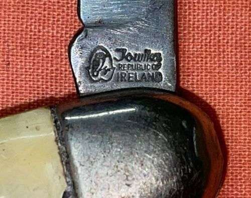 Vintage Jowika Republic Of Ireland Folding Pocket Knife