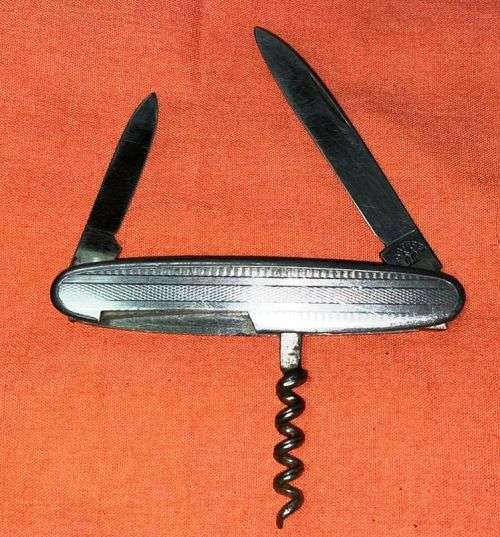 Vintage Robi Klaas Folding Pocket Knife