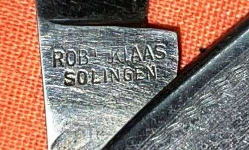 Vintage Robi Klaas Folding Pocket Knife