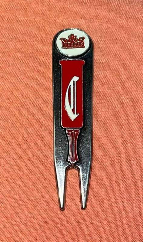 Chesterfield branded Golf divot tool + magnetic ball marker