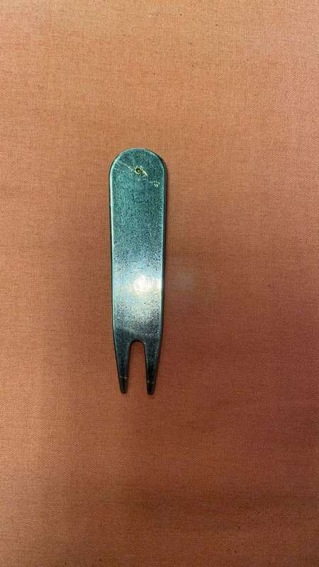 Chesterfield branded Golf divot tool + magnetic ball marker