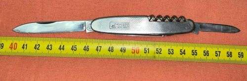 Vintage `W` and `F` Small Pocket Knife with SKF logo