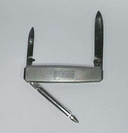 Vintage `Driezack` Pen Knife - Made in Germany with `Ideal` logo on scale