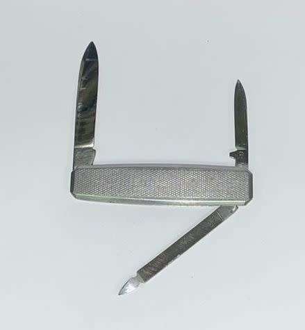 Vintage `Driezack` Pen Knife - Made in Germany with `Ideal` logo on scale