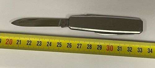 Vintage `Driezack` Pen Knife - Made in Germany with `Ideal` logo on scale