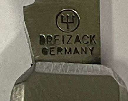 Vintage `Driezack` Pen Knife - Made in Germany with `Ideal` logo on scale