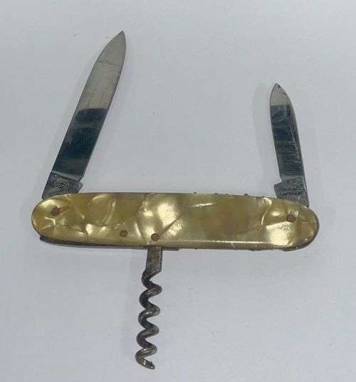 Vintage Pen Knife - Made in Solingen Germany