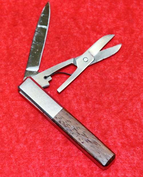 Vintage Barlow Small Pocket Knife - made in Japan