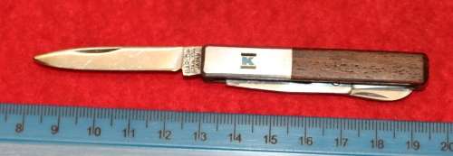 Vintage Barlow Small Pocket Knife - made in Japan